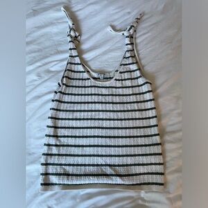 Madewell Striped Tank Top

Size s
